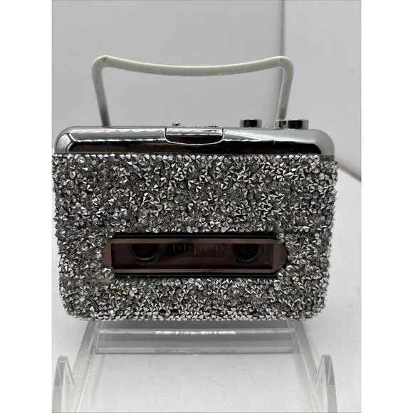 Cassette Tape To Cd Converter Via Usbportable Cassette Player Capture Tested - Picture 6 of 15